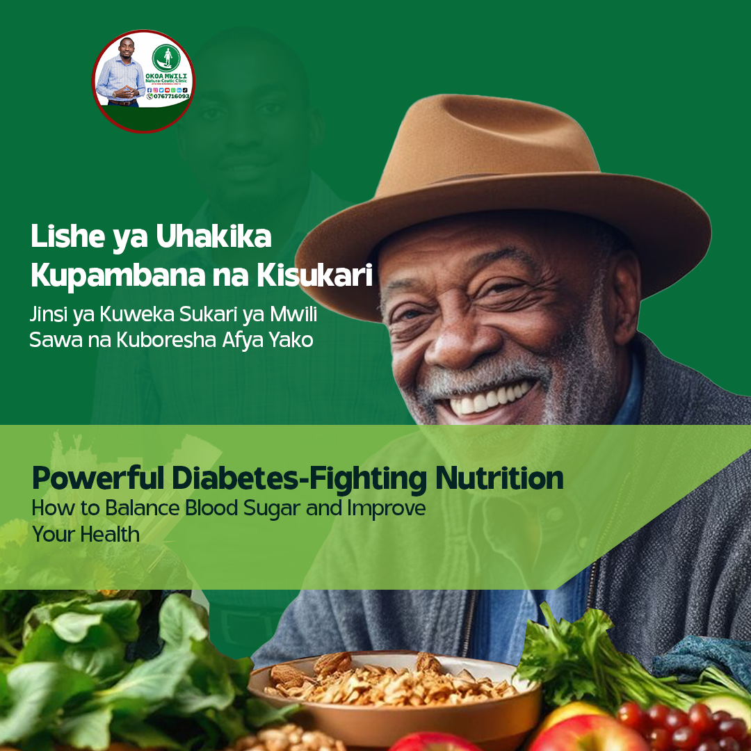 Mwongozo wa Lishe wa Magonjwa ya Kisukari